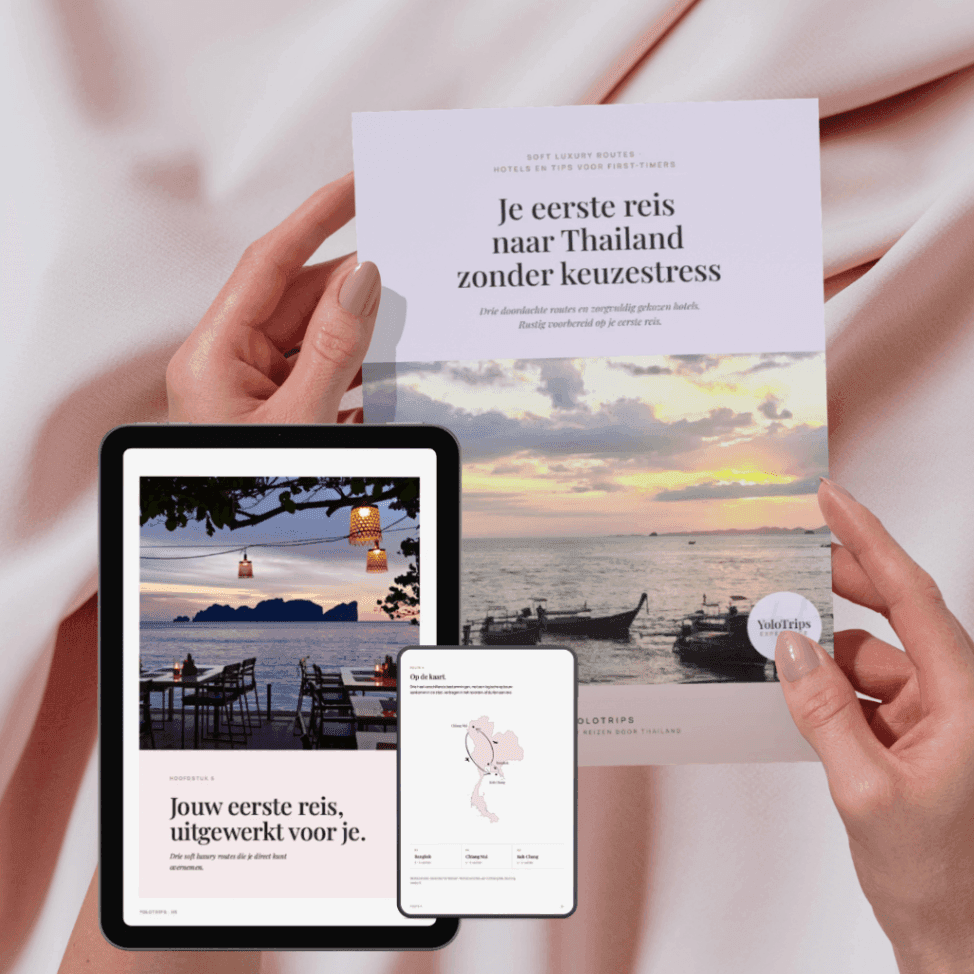 Thailand First Timer Guide - je eerste reis naar Thailand zonder keuzestress