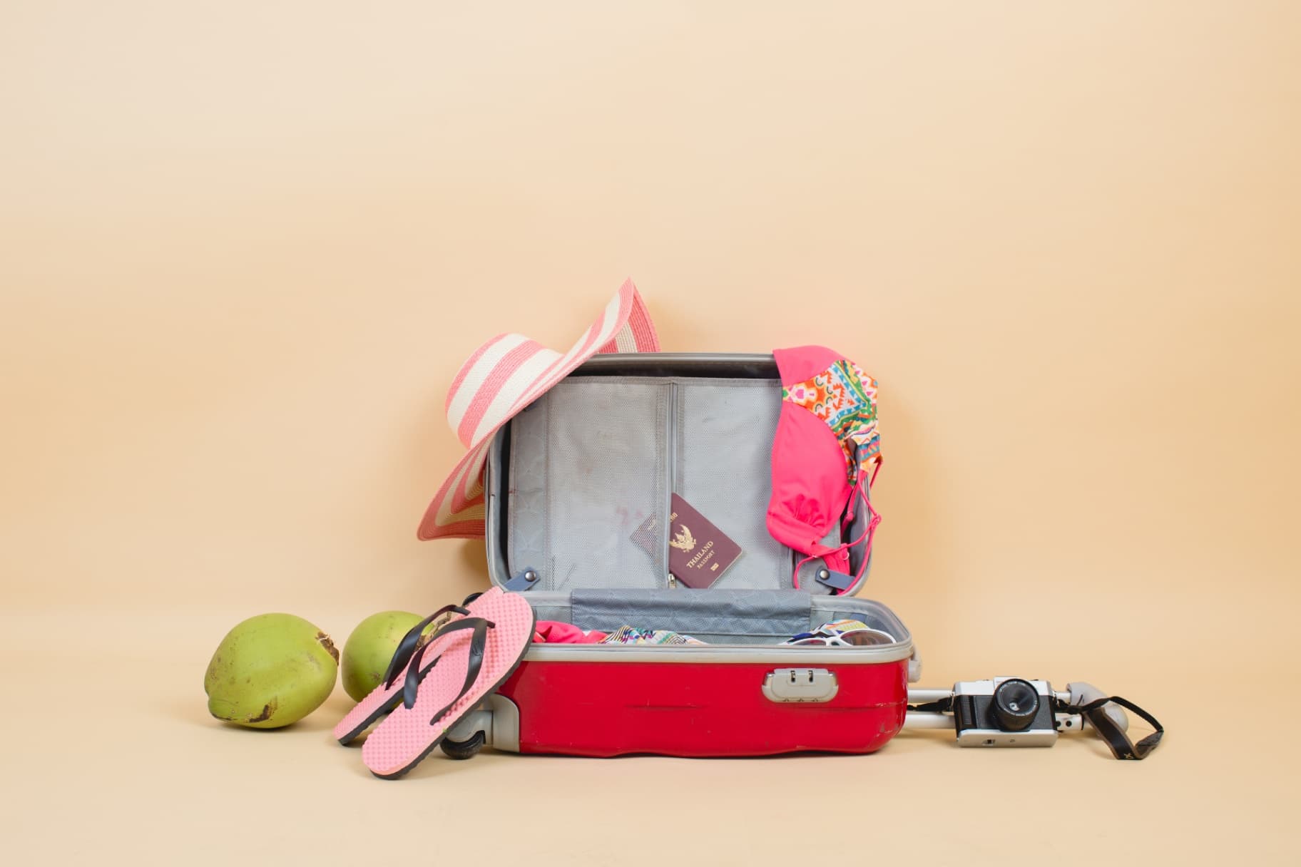 Handbagage voor Thailand: wat neem je mee in het vliegtuig?