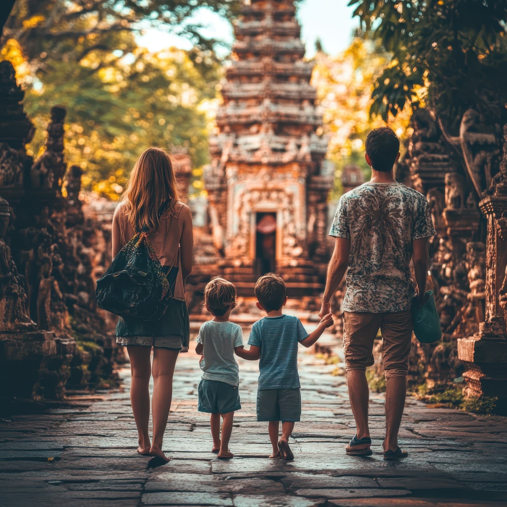 Luxe gezinsvakantie Thailand: comfortabel reizen met het hele gezin