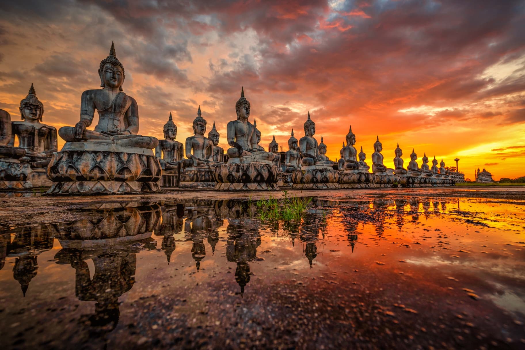 Beste tijd Thailand: per regio wanneer het droog en aangenaam is